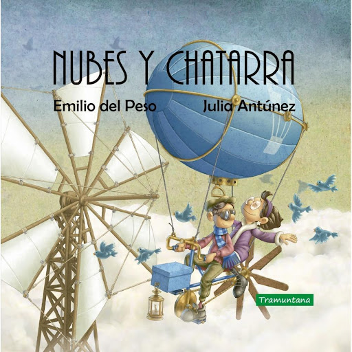 Nubes Y Chatarra (t.d) Tramuntana Editorial Libro x 1.0 NUBES Y CHATARRA (T.D)   —¿Chatarra? ¡Suena divertido! Pero no sé qué es. ¡Tengo tantas cosas! Podría darte lo que quisieras. Aunque..., a cambio, ¿me regalarías una de tus nubes? Darío y Luna van a v