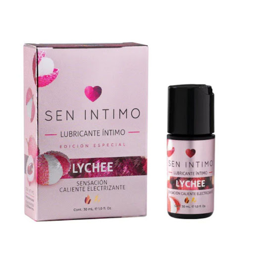 Lubricante Caliente Electrizante Lychee Sen Intimo 30ML Sen Intimo 30ml x 1 undefined
