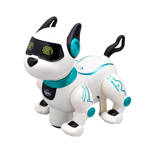 Robot Mascota Doggy Flash Toy Logic Toy Logic Caja x 1 ĦConoce a tu nuevo amigo interactivo con el Robot Mascota On/Off Doggy Flash de Toy Logic! Este adorable robot mascota es perfecto para los pequeños amantes de los animales y la tecnología. Con m