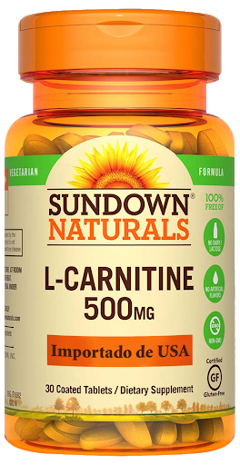l carnitina en colombia L-Carnitine 500Mg undefined
