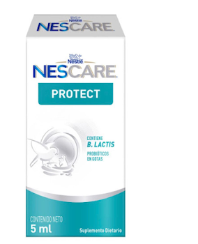Nescare Proctect B   Lactis Probióticos Nestle Frasco x 5 ml  