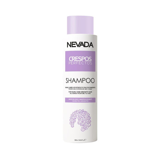 Shampoo Crespos Perfectos Nevada Frasco x 500 ML