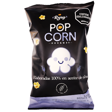 Crispetas Gourmet Rejoy Dulce Sal Con Aceite De Oliva Bolsa x 82 gr  