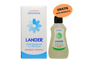 Removedor Lander Proteína x 55 ml + Removedor Tradicional x 35 ml undefined