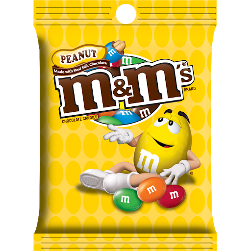 Chocolate M&M´S Maní x150G.                                           