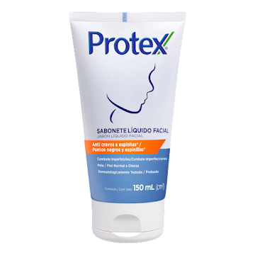 Jabón Líquido Facial Anti Protex Puntos Negros x 150 ml  