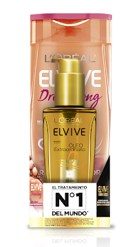 Shampoo Elvive Dream Long x 400 ml + Tratamiento Loreal Elvive Extraordinario x 100 ml undefined