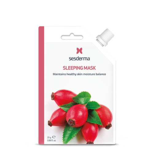 Mascarilla Sesderma Sleeping Mask Hidratante Sesderma Sachet trilaminado aluminio plástico x 1 El equilibrio de una piel bien hidratada. Ayuda a tu piel a recuperar el equilibrio e hidratación mientras duermes. Todo el poder hidratante del ácido hialurónico, unido a la capacidad regeneradora y 