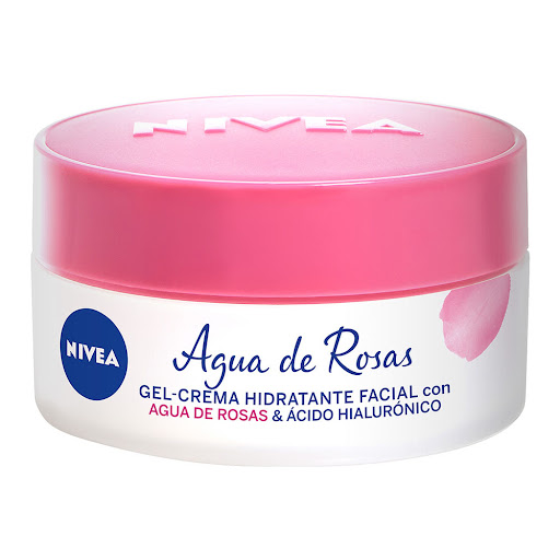 Gel Crema Nivea Agua De Rosas Hidratante x 50 ml