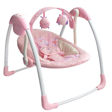 Solo Online Columpio Bebesit Mimo   Color Rosado X 1 Unidad 