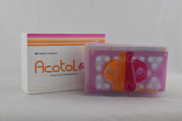 Acotol 200mg/003mg Caja x 84 Tabletas  