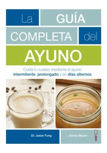 La Guía Completa Del Ayuno Edaf Libro x 1 LA GUÍA COMPLETA DEL AYUNOSe han escrito miles de libros acerca de las más recientes y estupendas dietas que te ayudarán a perder peso y mejorar tusalud. Sin embargo, uno de los métodos nutricionales 