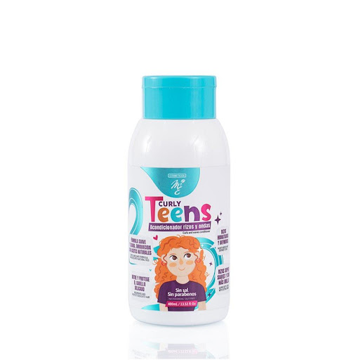 Acondicionador MYE, CURLY TEENS, X 400mL, X1 Cosméticos MYE Pote x 1 undefined