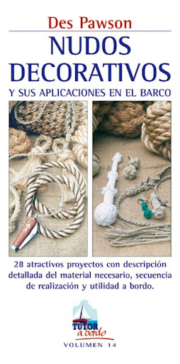 Nudos Decorativos Y Sus Aplicaciones En El Barco Ediciones Tutor,S.A. Libro x 1  