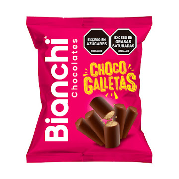Chocolates Bianchi   Chocogalleta x 40 gr  