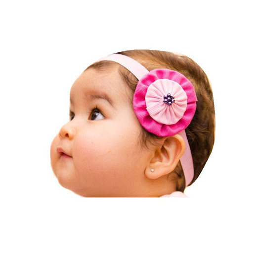 Solo Online Balaca Flor Fucsia   0 