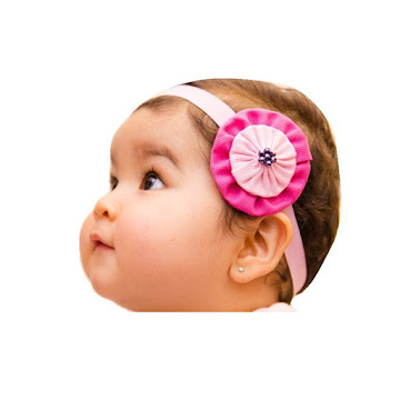 Solo Online Balaca Flor Fucsia   0   3m   Angela Celis 
