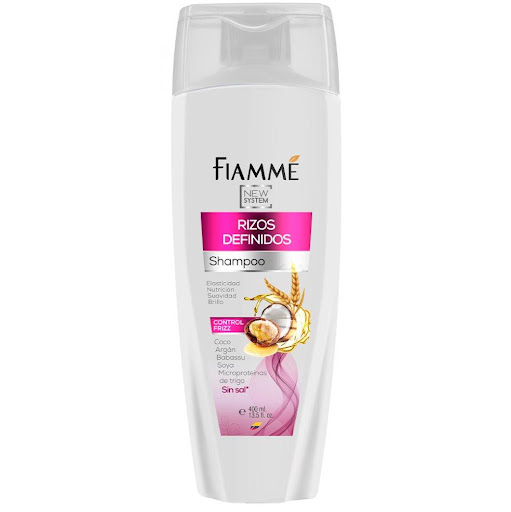 Shampoo rizo prolongado x400ml Fiamme franco x 1 Reune oleos especializados para rizos que actuan promoviendo una elasticidad intensiva, reduciendo el frizz, nutriendo y suavizando las fibras capilares y dejando el cuero cabelludo mas saludable