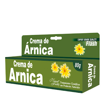 Crema de Árnica Natural Freshly Tubo x 80 gr  