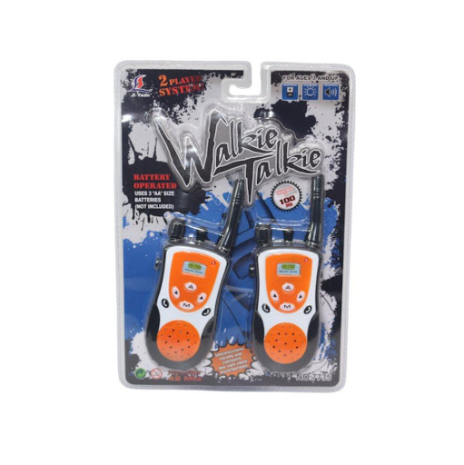 Walkie Talkies Para Niños Best Blister Plasticos Asociados  x 1 Los Walkie Talkies son un juguete interactivo y educativo, fabricado en plástico resistente y seguro. Diseñados para fomentar la comunicación y la interacción social, estos walkie talkies permiten a l