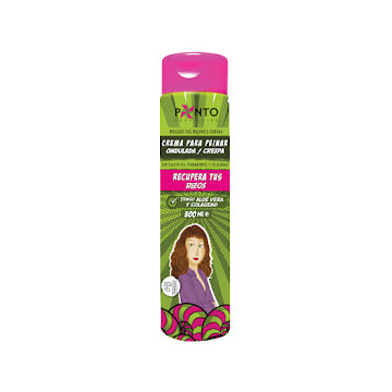 Crema Para Peinar Ponto Ondulada Crespa Frasco x 300 ml   
