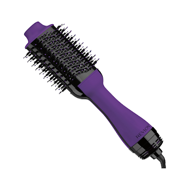 Cepillo Secador Y Voluminizador Revlon Purpura One Step x 1 und  