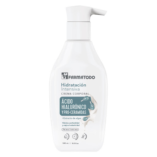 Crema Corporal Farmatodo Hidratación Intensiva x 500ml