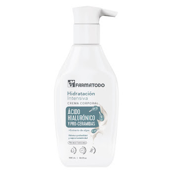 Crema Corporal Farmatodo Hidratación Intensiva x 500ml  
