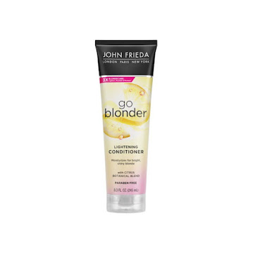 Acondicionador Aclarante John Frieda Go Blonder Cabello Rubio 245 ml John Frieda Colapsible x 245 ml  