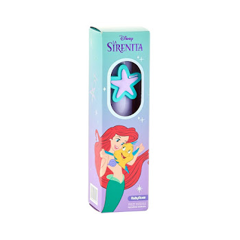 Pestañina Ruby Rose Morada La Sirenita Caja x 12 g  