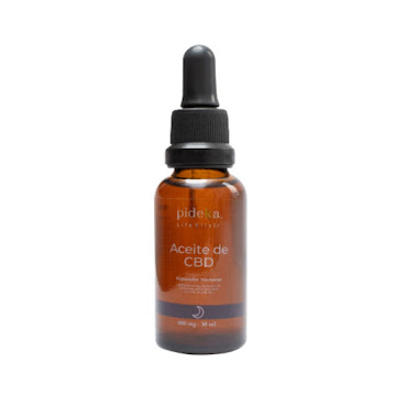 Aceite de CBD Pideka Reparador Nocturno Frasco x 30 ml  