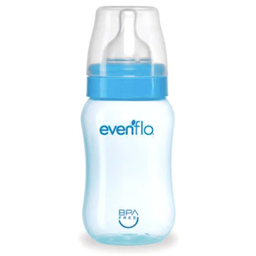 Solo Online Biberon Evenflo Cuello   Ancho Color Azul 9 Oz 