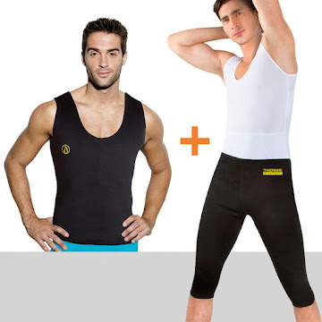 Solo Online Combo Thermo Shapers   Para Hombre: Pantalón + Camisilla 
