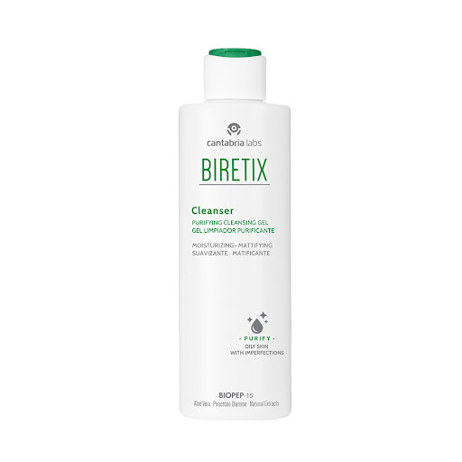 Gel Limpiador Biretix Cleanser Purificante Frasco x 200 ml