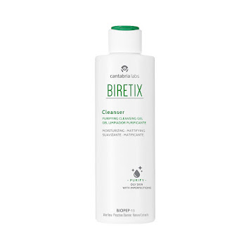 Gel Limpiador Biretix Cleanser Purificante Frasco x 200 ml  