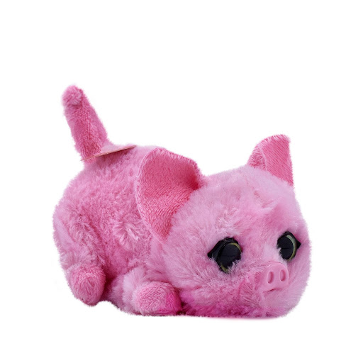 Peluche FurReal Mini Piglet FurReal Caja x  ĦDescubre la ternura del Peluche FurReal Mini Piglet! Este adorable cerdito es el compañero perfecto para niños y niñas que aman los animales. Con un exterior suave de fibras de poliéster y una estruc