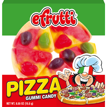 Gomita Gummi Pizza Efrutti x 15.5 gr  