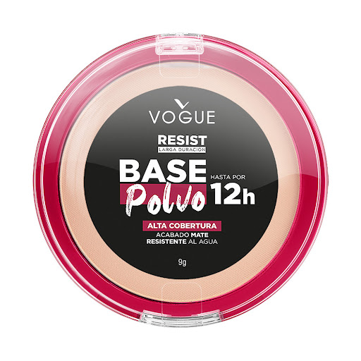 Base En Polvo Vogue Resist Pétalo x 9 gr