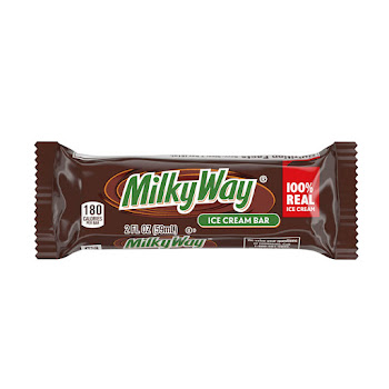 Barra De Helado Milkyway Con Caramleo y Cubierta de Chocolate x 1 und  