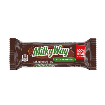 Barra De Helado Milkyway Con Caramleo y Cubierta de Chocolate x 1 und  