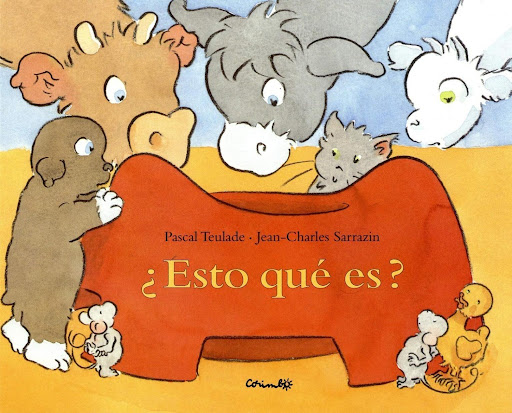 Esto Que Es? (t.d). Pascal Teulade Editorial Corimbo  x 1 żESTO QUE ES?Autor: PASCAL TEULADE, JEAN CHARLES SARRAZINNş de páginas: 32Editorial: CORIMBOIdioma: CASTELLANOEncuadernación: Tapa duraISBN: 9788484702726Año de edición: 2007Plaza de edición: ESEn el 