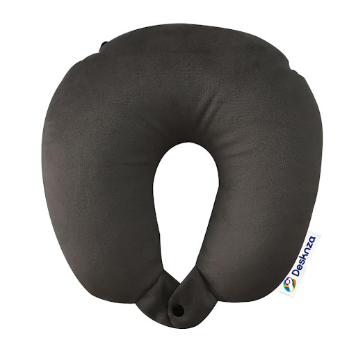 Cojín Desknza Cervical 2en1 microperlas 1 Und Desknza Unidad x 1 