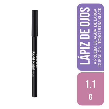 Lápiz Ojos Catrice Kholkajal U.Black x 1.1 gr  