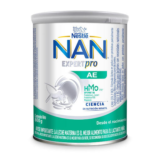 Fórmula Infantil NAN AE HMO Lata x 800 gr