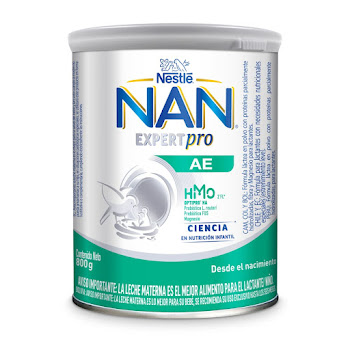 Fórmula Infantil NAN AE HMO Lata x 800 gr  