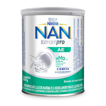 Fórmula Infantil NAN AE HMO Lata x 800 gr  