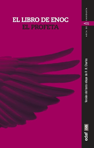 El Libro De Enoc. El Profeta Edaf Libro x 1 EL LIBRO DE ENOC, EL PROFETAEste texto, uno de los más enigmáticos libros apócrifos del Antiguo Testamento, fue muy conocido y venerado en losprimeros siglos del Cristianismo y por Padres de la Iglesi