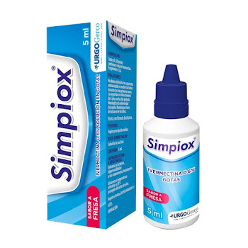 Simpiox Ivermectina 0.6% Gerco Frasco x 5 ml  