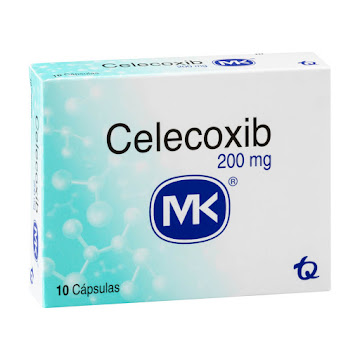 Celecoxib MK 200 mg Caja x 10 Cápsulas  