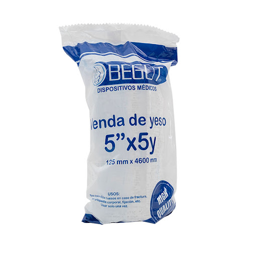Venda De Yeso Begut 5 Pulgadas x5 Yardas x 1 und